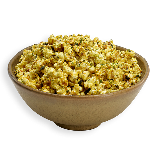 Sweet and Spicy Uni Butter Popcorn
